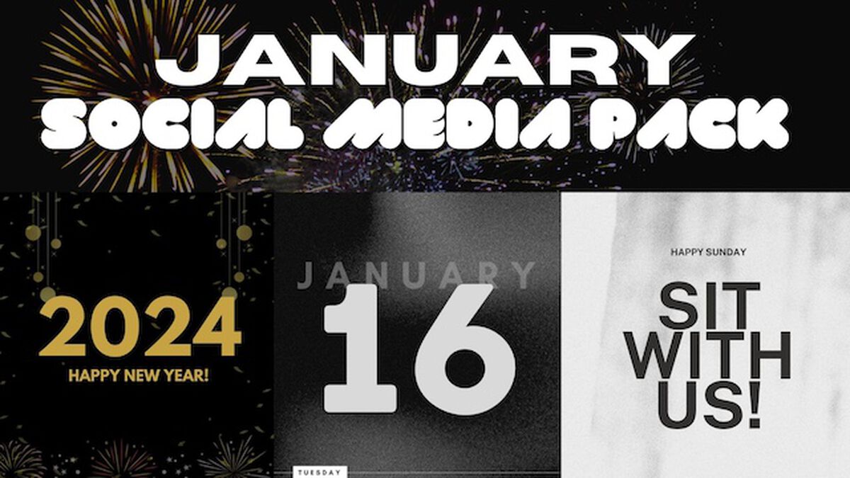 DYM January 2024 Social Media Pack image number null